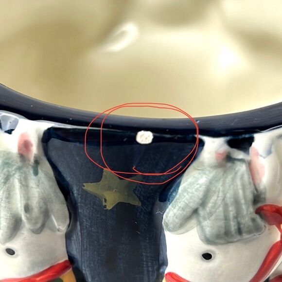 Certified International Susan Winget 3D Rocking Horse 20 oz Coffee Mug - Picture 8 of 8